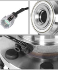 Beefed-Up Front Wheel Bearing Hub Assembly With Speed Sensor For Nissan Frontier 2005-2019 NP300 2009-2015 Pathfinder