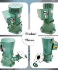 10KW Hydroelectric Water Turbine Generator With Pelton Turbine And Auto Voltage Regulation For Home Farm Off Grid Use 220V Reliable Renewable Power System shown in different angles