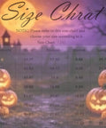 Size chart for Plus Size Halloween Shirts For Women With Pockets Spooky Pumpkin Ghost Bat Witch Print Stretchy V Neck Tops