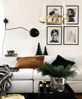 Industrial Black Plug In Swing Arm Wall Sconce With Adjustable Shade And E26 Socket On Off Switch Indoor Reading Light for bedroom