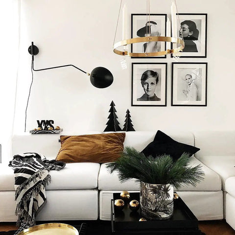Industrial Black Plug In Swing Arm Wall Sconce With Adjustable Shade And E26 Socket On Off Switch Indoor Reading Light for bedroom