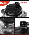 Close-up of Two Pack Rear Wheel Bearing And Hub Assembly With ABS For Hyundai And Kia 5-Lug, showing connector details
