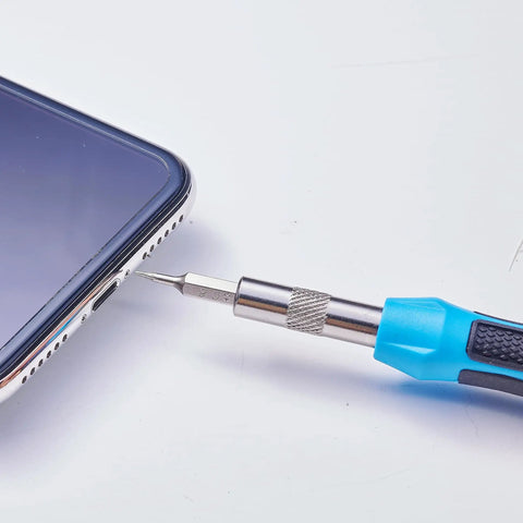 Pro Grade All In One Magnetic Precision Screwdriver Set With 51 Pieces For Electronics Repair, screwdriver opening iPhone.