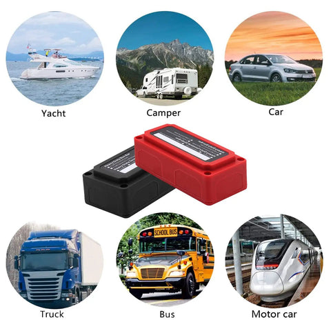 Tough As Nails 300A Power Distribution Block Waterproof Bus Bar Box With Four M8 Terminal Studs Heavy Duty Battery Junction Panel for vehicles