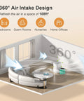 Room with sofa and air purifier demonstrating Genuine HEPA Replacement Filter For HY1800 Air Purifier With Activated Carbon.