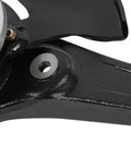 Close-up of a front wheel hub bearing steering knuckle assembly for Sonata 2006 2010 2.4L LK105 LK106 stable handling