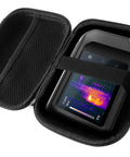 Hard Case For FLIR C5 Compact Thermal Imaging Camera With Rugged EVA Shell Waterproof Shockproof Protection 360 Degree Two Way Zipper