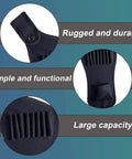 Details of Eight-Hole Crossbow Bolts Quiver With Hip Waist Pocket, Durable Oxford Fabric, reinforced stitching for heavy use.