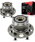 512501 Rear Wheel Hub Bearing Assembly Direct Fit for 2012-2016 Honda CR-V AWD and 2013-2015 Acura RDX AWD, 5 Lug, With ABS