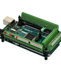 Ultra Tiny GPIO Terminal Block Breakout Board For Arduino Mega 2560, 2.54mm Pitch, 0.1 Inch, Supports 28 AWG To 18 AWG Wire, Screw Terminal, Pre-Soldered Assembly, FR-4 Dual Copper PCB, Easy Prototyping For Makers And Hobbyists on Arduino Mega