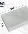 Movers Favorite Packing Paper Sheets 640 Count 27 By 17 Inches 20 Lb Newsprint Made In USA Reusable Tear Resistant