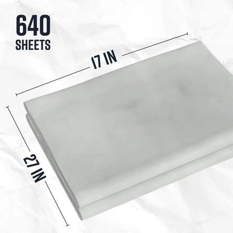 Movers Favorite Packing Paper Sheets 640 Count 27 By 17 Inches 20 Lb Newsprint Made In USA Reusable Tear Resistant