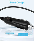 DC Car Charger For ICOM Radios Replacement Quick Charge In Vehicle Power Adapter Compatible With BC 110D DR BC 119N BC 146