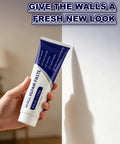 Upgraded Drywall Repair Kit With Scraper For Quick Drying Wall Mending Paste That Fills Holes Cracks And Dents in hand