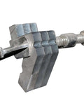Gooseneck Dies For 12 And 20 Ton Finger Brakes Fit Bend Up To Quarter Inch Material Heavy Duty USA Made Weld In Custom U Shaped Brackets