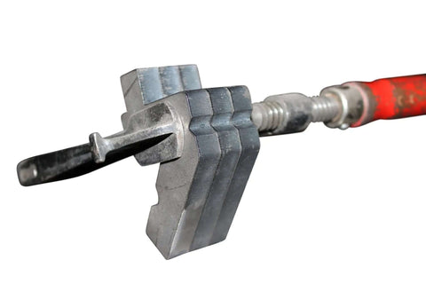 Gooseneck Dies For 12 And 20 Ton Finger Brakes Fit Bend Up To Quarter Inch Material Heavy Duty USA Made Weld In Custom U Shaped Brackets