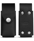 Beefy Full Grain Leather Belt Tool Holder For Surge Super Tool 300 Core Multitools Rugged Handmade Holster With Solid Brass Rivets