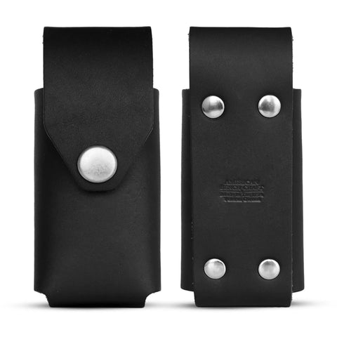 Beefy Full Grain Leather Belt Tool Holder For Surge Super Tool 300 Core Multitools Rugged Handmade Holster With Solid Brass Rivets