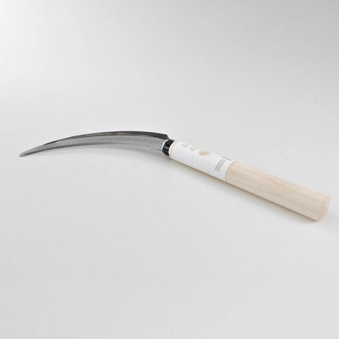 Saw-Tooth Blade Garden Sickle For No-Fuss Weeding And Harvesting Grass Weeds And Perennials, Durable Lightweight Hand Weeder Knife