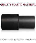 Two Pack Vacuum Hose Adapter 35mm To 32mm One And Three Eighths Inch To One And Quarter Inch Plastic Universal Connector