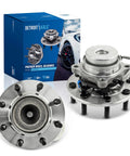 2WD Front Wheel Bearing Hubs For 2003 Through 2017 Chevy Express 3500 4500 Vans Wheel Hub Bearing Assembly Replacement