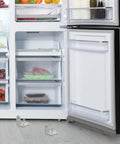 Built Tough Refrigerator Door Hinge Replacement Pair With Failproof Antidrop Safety Design For Universal Freezer Cold Storage Cooler And Walk In Commercial Repair Projects At Home Or Business in a kitchen setting.