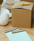 Eco Friendly Polyethylene Clothing Shipping Bags With Strong Self Sealing Waterproof And Wear Resistant Mailers 50 Pack with cardboard box