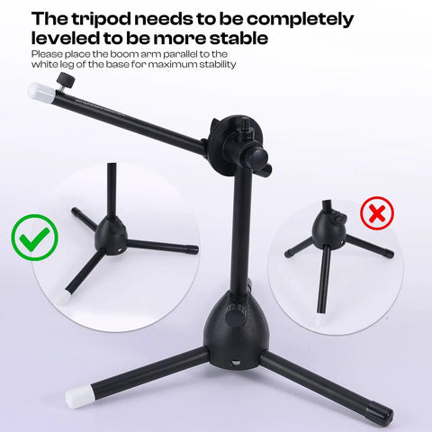 Proper tripod setup for 50W LED UV Screen Printing Light With 1 To 99 Minute Timer, Fast Exposure Unit stabilization guide
