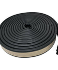 XL 23 Foot EPDM Rubber Cap Seal For Heavy Caps Over Two Hundred Lbs 2 1 8 Inch Width By One Half Inch Height Bed Rail Gap Filler