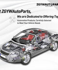 Transparent car model showcasing automotive parts, highlighting ZGYWAutoParts' dedication to top vehicle products