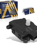 Aftermarket HVAC Blend Door Actuator For Dodge Ram Dakota Grand Caravan Town And Country Charger Challenger Magnum Durable Quiet Air Door Replacement For Reliable Climate Control And Easy Install Plug And Play with packaging and manual