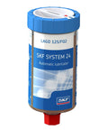 Lagd 125 FQ2 Industrial Grease For Bearings And Machinery Heavy Duty High Temperature Resistant Lubricant dispenser with blue label