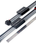 Compact Linear Guide Belt Drive Module For CNC With Nema 17 Stepper Motor 100mm Stroke High Speed 800mm Per Second Low Noise
