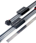 Belt Drive Linear Guide Module With Nema 17 Stepper For CNC Machines DIY Friendly Ultra Slim 30mm Wide Aluminum Rail 700mm Stroke