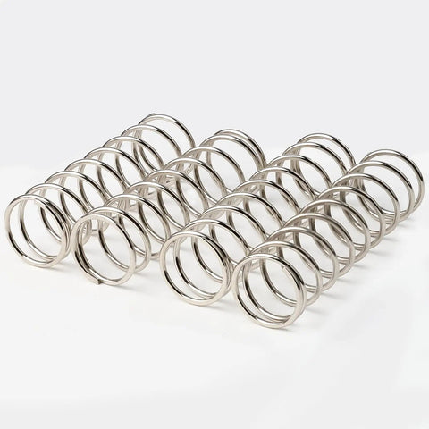 Stiffer Bearing Steel RC Shock Springs Set For Arrma 6S RC Trucks Including Kraton Notorious Fireteam Big Rock Front 80mm Rear 90mm