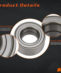 Close-up of Front Wheel Hub Bearing 510061 Fits 2000 2006 Nissan Sentra, 2002 2007 Mitsubishi Lancer, 2000 2002 Mitsubishi Mirage