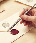 Using Sword Letter Opener With Ergonomic Handle And Precision Blade, Envelope Slitter For Fast Mail Opening on sealed letter