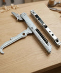 Heavy Duty Oven Door Hinge Replacement Built Like A Tank For Smooth Stove Operation And Top Shelf Kitchen Appliance Repair With Solid Pivot Action on wooden surface.