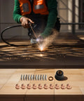 Premium Plasma Cutter Consumables Kit With Replacement Electrodes And Nozzles For S45 Cut55 Pt40 Pt60 Torch Parts used in metal cutting.