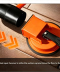 Heavy Duty Floor Gap Fixer With Rubber Mallet 70KG Suction Cup Puller for laminate vinyl hardwood tile floors