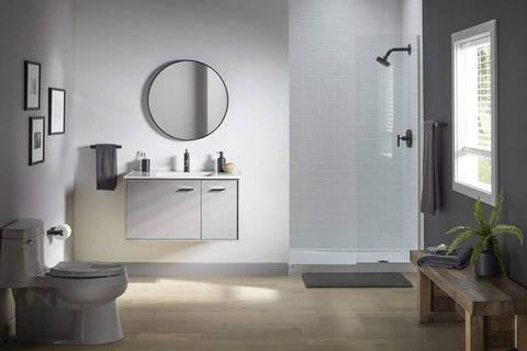 Matte Black Minimal Towel Arm For Modern Bathrooms That Brings A Slick Bath Vibe To Contemporary Faucets And Shower Components Sleek Wall Mount Design Durable And Easy To Install