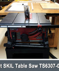 Zero Clearance Table Saw Insert Plate For SKIL TS6307-00 Replacement STZ6307 on table saw setup.