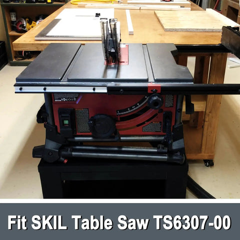 Zero Clearance Table Saw Insert Plate For SKIL TS6307-00 Replacement STZ6307 on table saw setup.