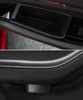 4 Piece Mazda 3 CX30 Door Grab Handle Set With Armrest Cover And Storage Organizer Tray Slick Fit Left Hand Drive Only