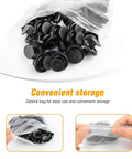 Bagged Engine Under Cover Push-Type Retainer Clips For Lexus And Toyota Vehicles 90467-07201 OEM Replacement Fasteners Heavy-Duty Nylon