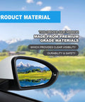 Passenger Right Side Heated Mirror Glass for Volkswagen Golf Mk7 2015 2021 GTI R SportWagen Alltrack Jetta Replacement Lens Durable ABS