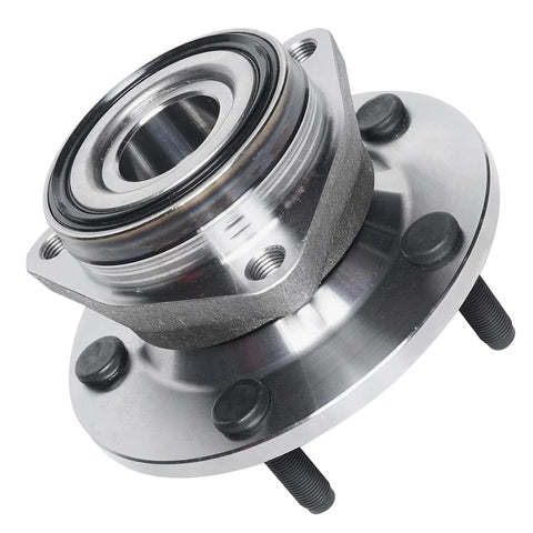 4WD Front Wheel Bearing Hubs Assembly Kit For Dodge Ram 1500 1994 1995 1996 1997 1998 1999 Replacement Wheel Hub And Bearings Set Fits Rear Wheel ABS 2 Pack.