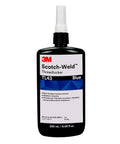 Blue No-Nonsense Thread Locker TL43 Medium-Strength 250 mL Bottle visible with product label details.