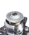 Close-up of Beefy Rear Wheel Hub Bearing Assembly for Hyundai Sonata 2006 2007 2008 2009 2010 and Kia Optima 2006 2007 2008 2009 with ABS