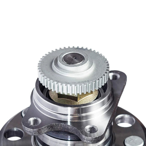 Close-up of Beefy Rear Wheel Hub Bearing Assembly for Hyundai Sonata 2006 2007 2008 2009 2010 and Kia Optima 2006 2007 2008 2009 with ABS